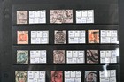 21 Great Britain Officials F-vf Used Stamps Cat  400 Gov Parcels Army Admiralty