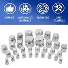 64 Pcs Lot Jic Cap And Plug Hydraulic 4-16 Fittings An 37 Degree Refill W  Case