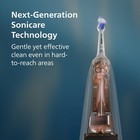 Philips Sonicare 6100 Rechargeable Electric Toothbrush With Travel Case - Black