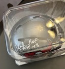 Warren Sapp Autographed Inscribed Riddell Buccaneers Mini Helmet Bas Authentic