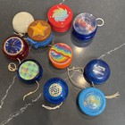 Vintage Yoyo Lot Of 10 Duncan Klutz Yugioh Yo-yo Glow