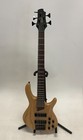 Cort Artisan Series B5 Element 5 String Electric Bass Guitar Natural Wood Case