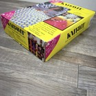 Knit-wit Rosette Afghan Kit Round   Square Tool Set Vtg New Open Box Complex Set