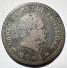 1901 Portugese India 1 8 Tanga  G Corroded