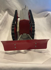 Vintage Marks Tin Lithograph Wind Up Rare Tractor Toy Works