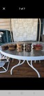 Antique Wood   Metal Large Block   Tackle  lot Of 5 Pc 