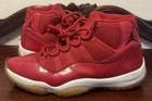 Nike Air Jordan 11 Retro High Win Like  96 Men   s Sneaker Size 11 5 Used