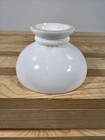 Vintage White 4  Fitter Lamp Globe Shade