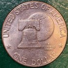 1976 D Eisenhower Dollar  au    free Shipping  
