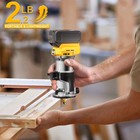 Dewalt Dcw600b 20v Max Xr Brushless Cordless Compact Router  tool Only  New