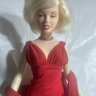 Marilyn Monroe 18  Vintage 1983 World Doll In Red No Box