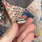 Vintage Sterling Silver Pill Box