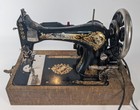 Singer Sewing Machine 1912 W  Motor  Case    Accessories  g2160547  - Working 