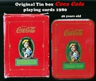 Clearance Lot Of 221 Coca Cola  Playing Card Items 1958-1989 37-68 Years Old 