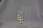 Vintage Navajo Silver Handmade Earrings