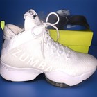 Zumba Air Stomp Funk 2 0 Women s Shoes White Mid-top Trainers Sneakers Dance New