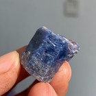 23g Rare Natural Sapphire Blue Corundum Rough Gem Mineral Specimen