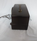 Vintage Zenith Am Fm Tube Radio Model 825 Bakelite
