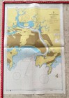 Admiralty 29 Porto De Santos Brazil South Coast Nautical Genius Paper Map Chart