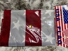 Usa Us U s  American Flag 3  X 5  Ft Polyester Stars stripes Brass Grommets -new