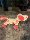 Hape Wooden Dog Pull Toy Pepe E0347 Made In Germany Baby Toddler Wood 