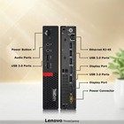 Lenovo M710 Desktop Mini Pc Intel Core I5-6th  8gb Ram 512gb Ssd Wi-fi Win 11pro