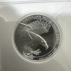 2020-p Australia Wedge-tailed Eagle Pf-70 Ngc  9999 1 Oz Silver- Mercanti Sign