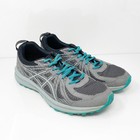 Asics Womens Frequent Trail 1012a022 Gray Running Shoes Sneakers Size 10