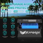 72v 105ah Golf Cart Lifepo4 Lithium Battery Bluetooth 200abms  monitor charger