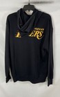 Ultra Game Nba Men s Los Angeles Lakers Pullover Hoodie Black Sz L Nwt