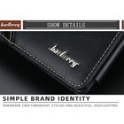 Mens Rfid Blocking Leather Wallet Credit Card Holder Bifold Purse With Zip New