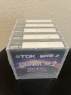 5 Pack Tdk D2405-lto2 Lto-2 Ultrium 2 200 400gb Data Cartridge Tape   free Ship    