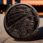 Hobo Nickel  Coins Hand Carved Original As Buffalo Ride Or Die By J m Tarantula