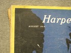 Vintage August 1919 Harper s Bazar Magazine