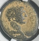 Emperor Trajan 98-117 Ad Ancient Roman Provincial Ngc Certified Coin Chalcis