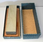 Japanese Natural Whetstone  jnat  Shohonyama Asagi San Awasedo