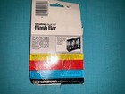 Sylvania Flash Bar Blue Dot 10 Incandescent Bulbs Polaroid Sx-70 Flash Camera