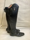 Fabbri Tall Pro Boot Made In Italy  Black Leather 40