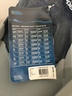 Speedo Unisex Gray   Black Trialon Rubber Swim Fins W tag-size Xl m10-11 w11-12 