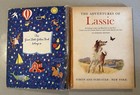 Vtg Giant Little Golden Book  The Adventures Of Lassie  First Edition 1958