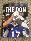 Josh Allen    the Don    Nfl Mvp Limited Edition Poster  New Era Buffalo Bills Mafia