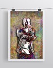 Eminem Tribute 12x18in Poster Eminem Artwork 12x18in Free Shipping Us
