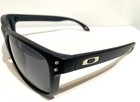 Oakley Style Holbrook Sunglasses - Matte Black silver Polarized Quality Usa  New