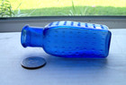 Blue  Coffin Bi-mold Poison Embossed   Poison