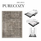 8x10 Area Rug Non Slip Large Vintage Living Room Distressed Washable Carpet T   