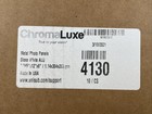 Chromaluxe 4130 Metal Photo Panels 8x12  Qt 10  Gloss White Radius Corner Alum 