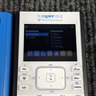 Texas Instruments Ti Nspire Cx Ii Cas Color Graphing Calculator Blue-working