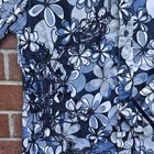 Nwt Jimi Hendrix Experience Purple Label Mens Small Floral Embroidered Button Up