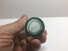 Antique Aqua Atkinson   Barker Cylinder Medicine Bottle 