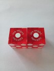 Red Rock Casino Las Vegas  Nevada Dice Pair Great For Any Collection 